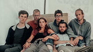 Portrait of Berlin's climate hunger strikers