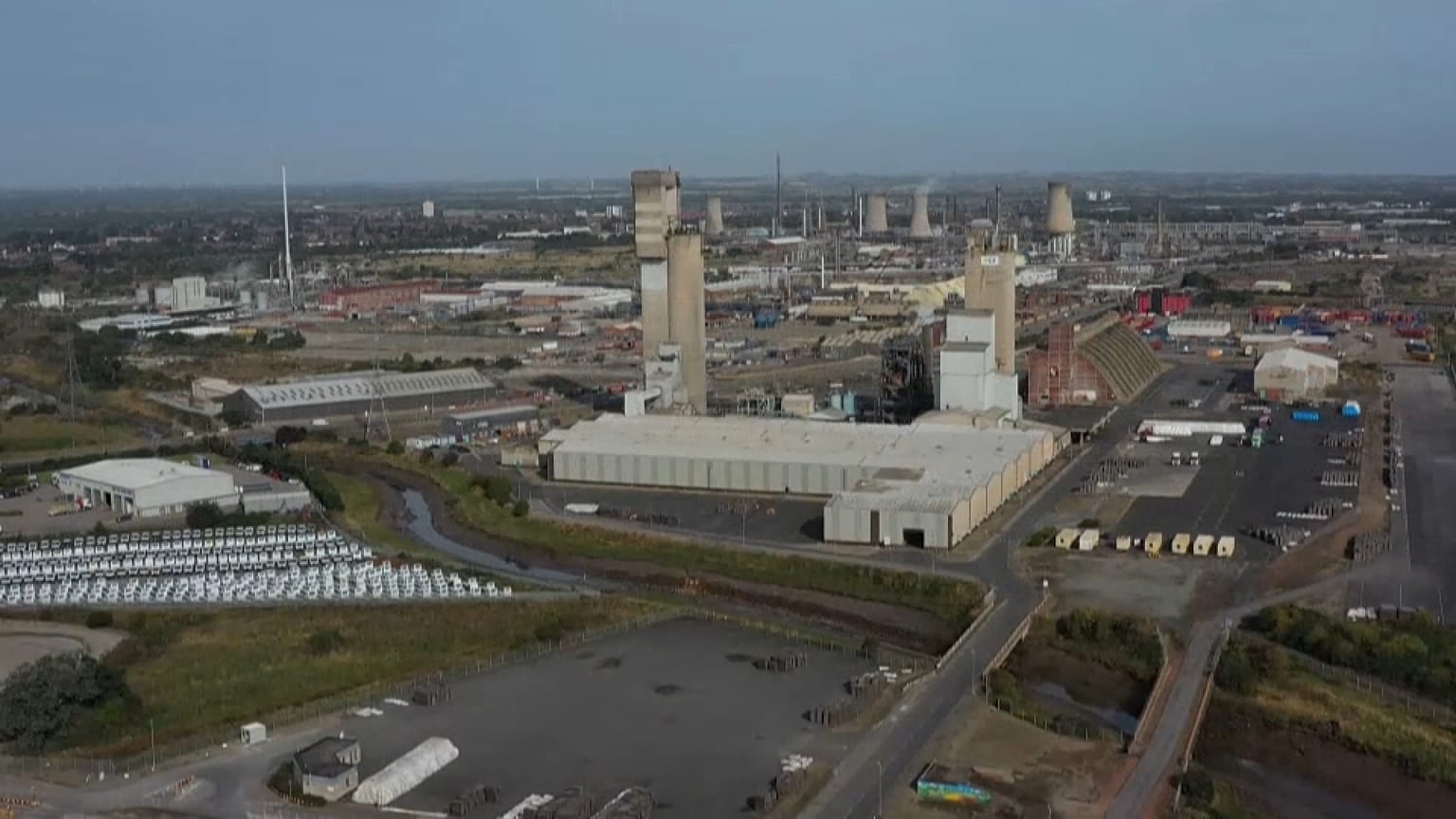 Planta de fertilizantes de Stockton-on-Tees, en el Reino Unido