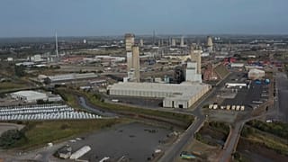 Planta de fertilizantes de Stockton-on-Tees, en el Reino Unido