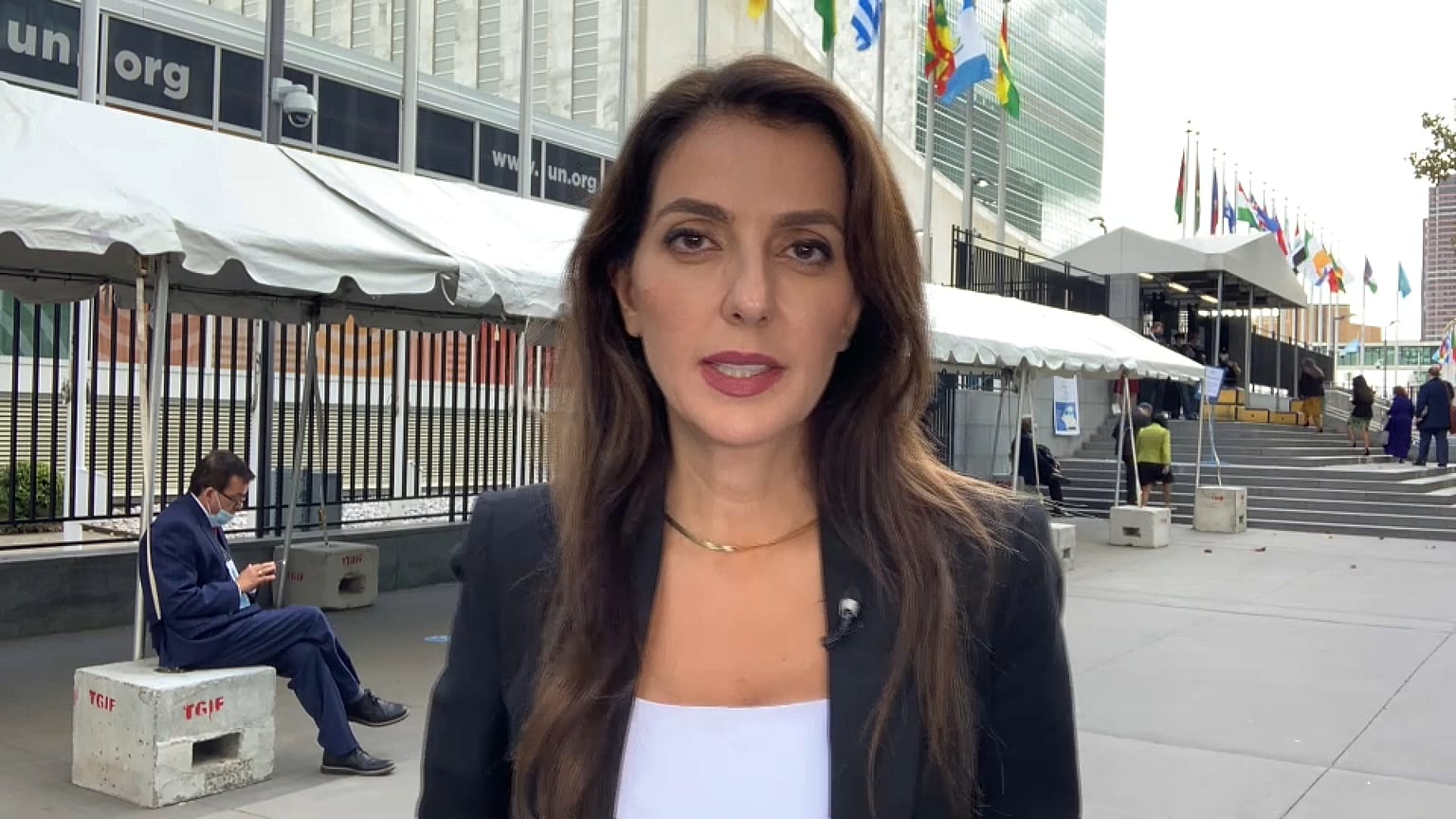 Susan Modaress Tehrani, corresponsal en Nueva York