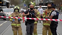 Einsatz der Rettungskräfte in Melbourne nach dem Erdbeben in Australien