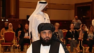 سهیل شاهین، سخنگوی طالبان