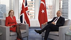 Dişişleri Bakanı Mevlüt Çavuşoğlu İngiliz mevkidaşı Liz Truss'la New York'ta görüştü