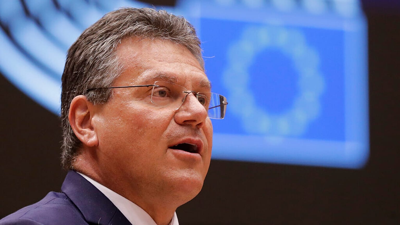 European Commissioner for Inter-institutional Relations and Foresight Maros Sefcovic 