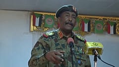 Abdel Fattah al-Burhane, chef de l'armée soudanaise
