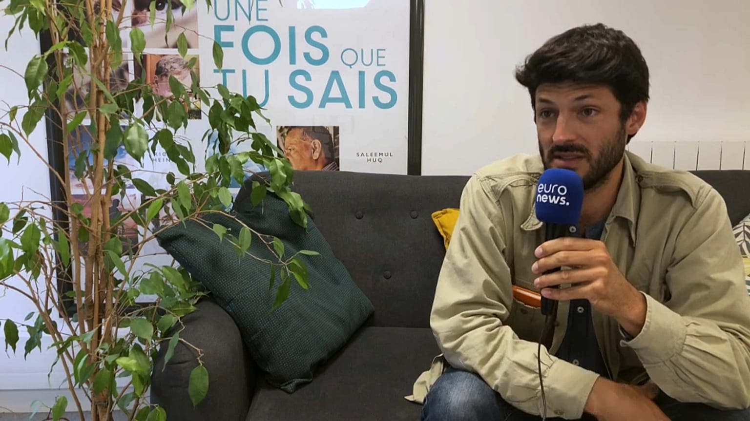 French cinematographer and documentary filmmaker Emmanuel Cappellin.