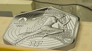 Moeda comemorativa dos JO2024