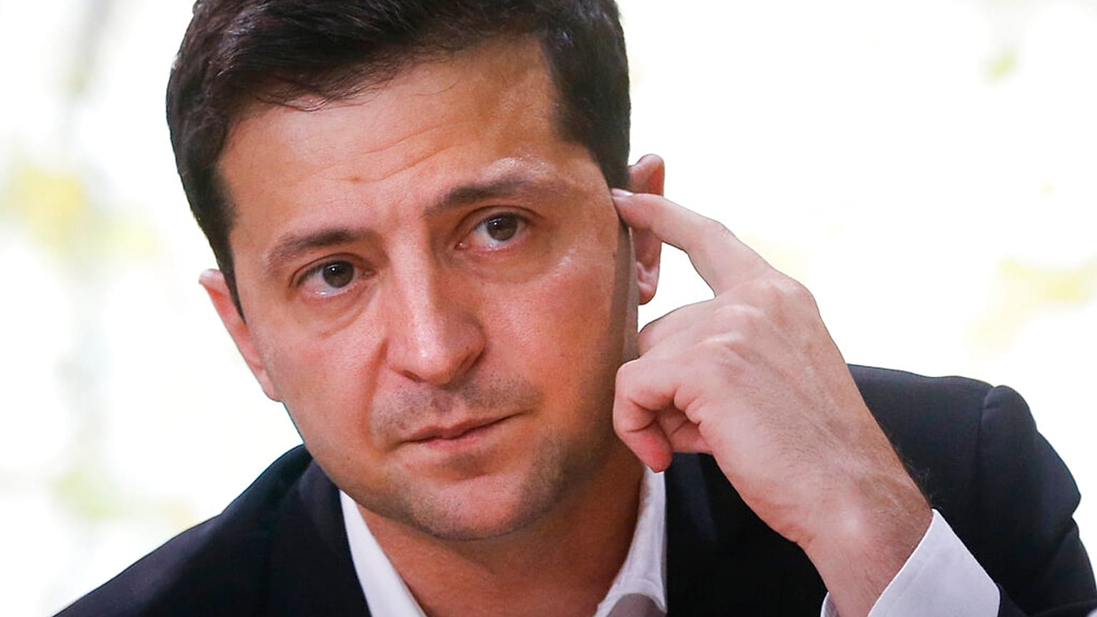 Volodimir Zelenszkij, ukrán elnök