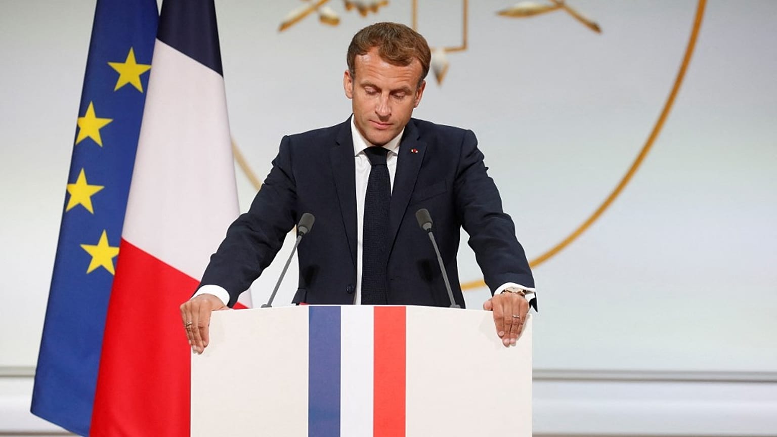 Fransa Cumhurbaşkanı Emmanuel Macron