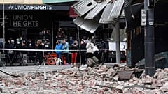 Selten: Erdbeben in Australien 