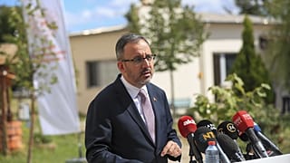 Gençlik ve Spor Bakanı Mehmet Muharrem Kasapoğlu