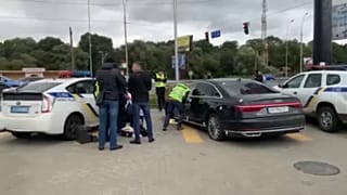 Το όχημα που δέχθηκε την ένοπλη επίθεση