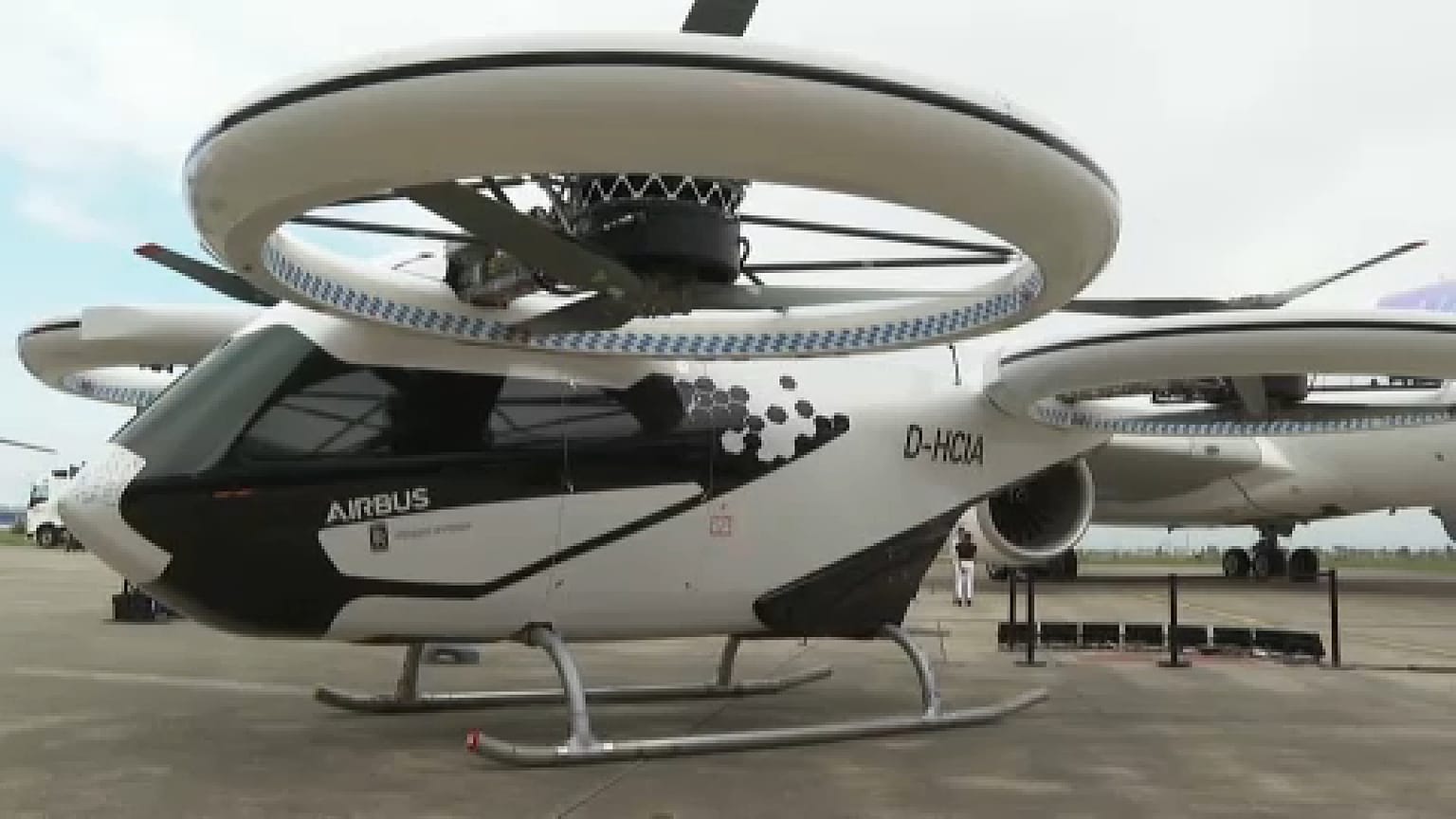 Fliegendes E-Taxi ab 2023 am Himmel?