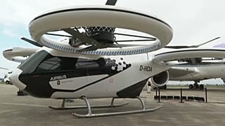 Fliegendes E-Taxi ab 2023 am Himmel?