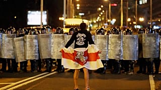 "Lukasenka nem hagyott más lehetőséget a belarusz nép számára, mint a zsarnokság elleni lázadás"