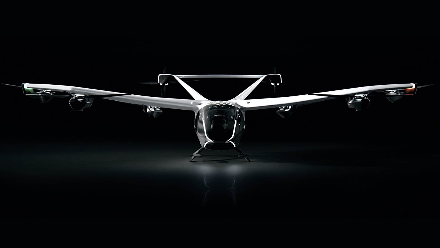 Aibus has revealed their latest next generation CityAirbus flying taxi model set for test flights in 2023.