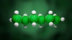 A hexane of hydrocarbons.
