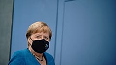 المستشارة الألمانية أنغيلا ميركل، برلين، ألمانيا، الجمعة 28 أغسطس 2020