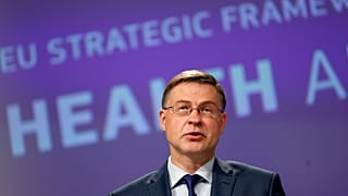 AB Komisyonu Kıdemli Başkan Yardımcısı Valdis Dombrovskis