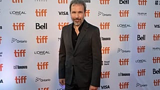 Director Denis Villeneuve walks the red carpet as he promotes his film "Dune" during the Toronto International Film Festival, on Saturday, Sept. 11, 2021, in Toronto