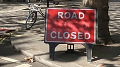 Parts of the London go car free on World Car Free Day 