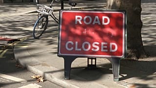 Parts of the London go car free on World Car Free Day 