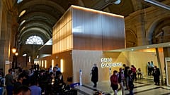 Salle d'audience spéciale du procès des attentats du 13 novembre, archives, 8 septembre 2021