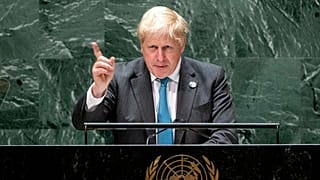 بوریس جانسون، نخست وزیر بریتانیا در مجمع عمومی سازمان ملل سخنرانی کرد