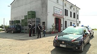 Carabinieri a Novellara, Reggio Emilia