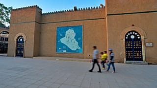 موقع بابل الأثري، العراق، الجمعة 5 يوليو 2019.