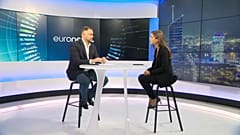 Anelise Borges durante la entrevista
