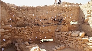 کاوش‌های باستان‌شناسی در تپه تل‌الحمام اردن