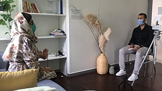 Intervew d'Atéfé, journaliste afghane réfugiée en France