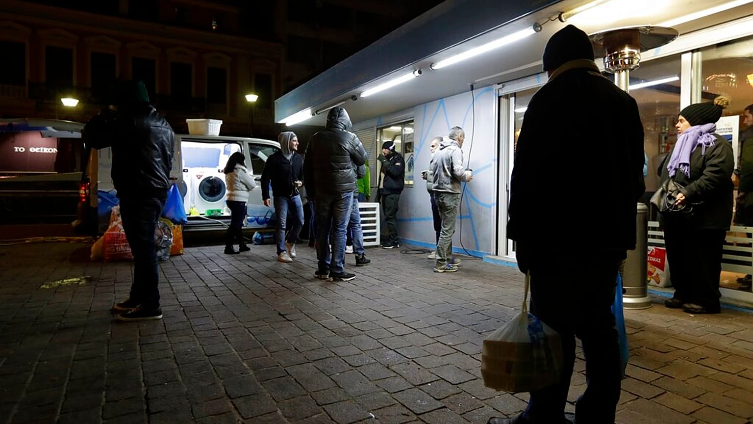 Greece Poverty