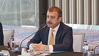 TCMB Başkanı Şahap Kavcıoğlu