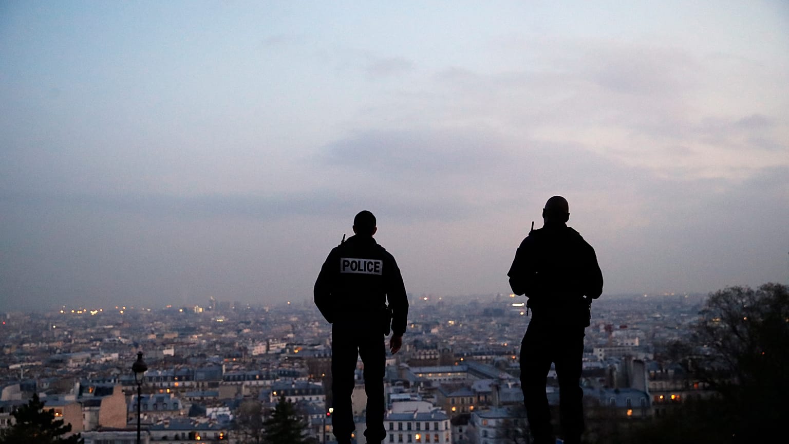 The man was arrested on the outskirts of Paris on Wednesday.