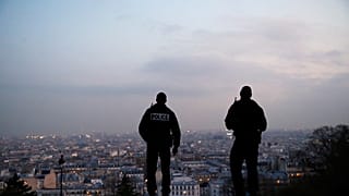 The man was arrested on the outskirts of Paris on Wednesday.