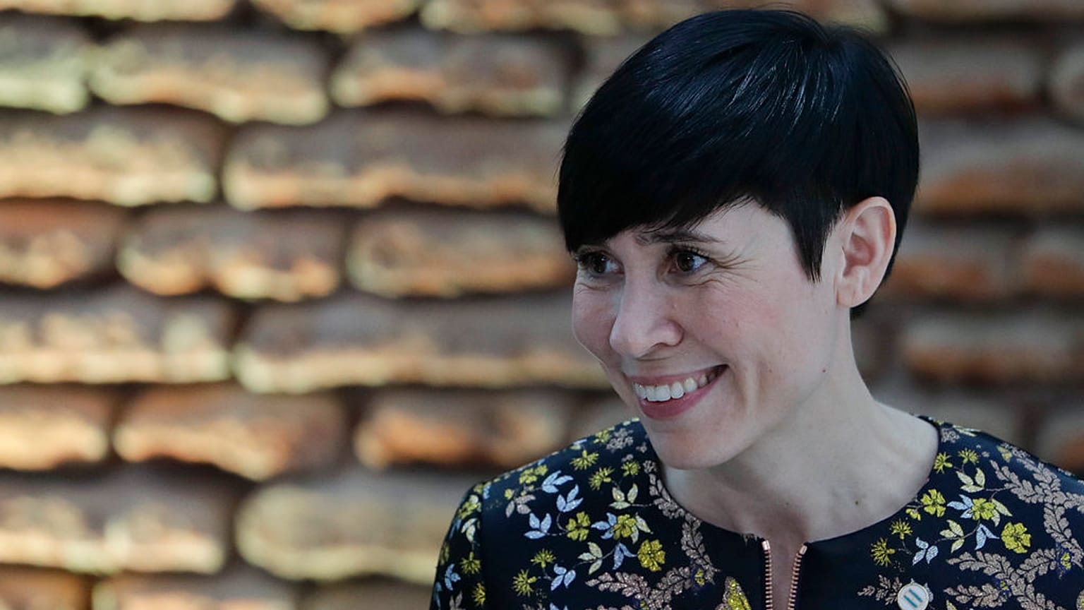 Norwegian Foreign Minister Ine Marie Eriksen Soreide, March 2018