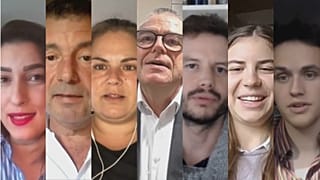 Capture d'écran de nos entretiens Skype