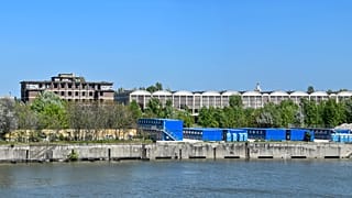 A Dunának ezen a szakaszán építenék fel a Fudan egyetem campusát