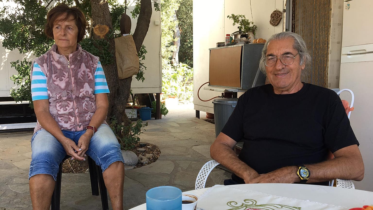 Μανώλης και Βασιλική Μαντά