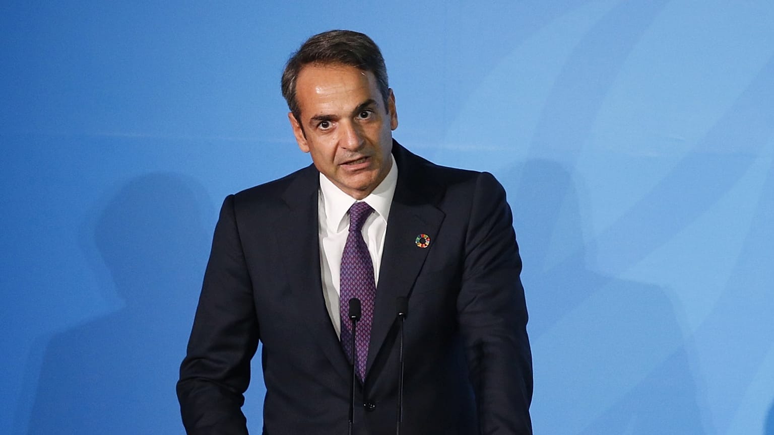 Ο πρωθυπουργός της Ελλάδας Κυριάκος Μητσοτάκης (φωτογραφία αρχείου). 