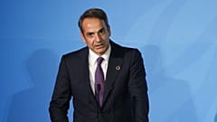 Ο πρωθυπουργός της Ελλάδας Κυριάκος Μητσοτάκης (φωτογραφία αρχείου). 