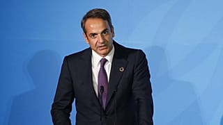 Ο πρωθυπουργός της Ελλάδας Κυριάκος Μητσοτάκης (φωτογραφία αρχείου).