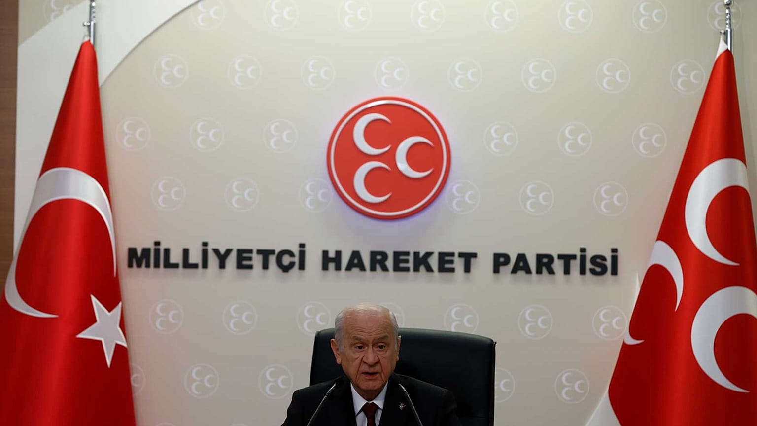 MHP Genel Başkanı Devlet Bahçeli