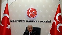 MHP Genel Başkanı Devlet Bahçeli