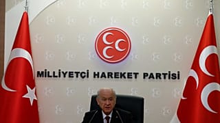 MHP Genel Başkanı Devlet Bahçeli