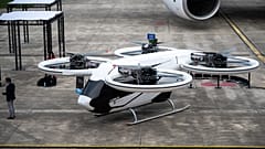 Летающее такси от Airbus