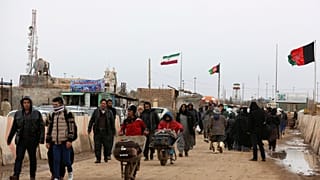 اسلامقلعه، مرز ایران و افغانستان