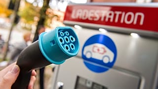 Зарядная станция в Германии